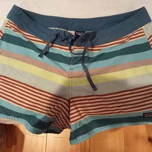 Patagonia Wavefarer shorts Size 12 womens